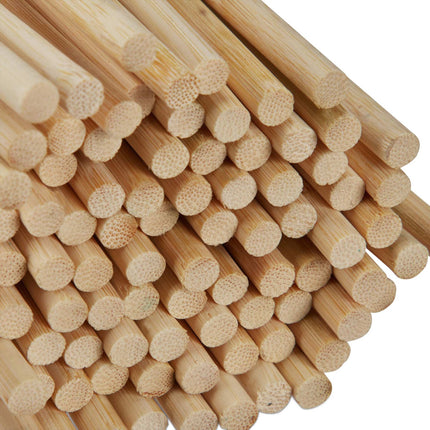 Extra long barbecue skewers in bamboo, 100-pack
