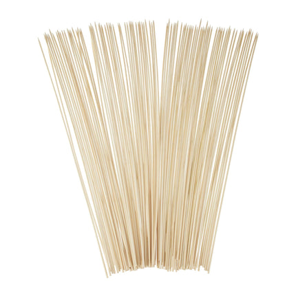 Extra long grill sticks in bamboo