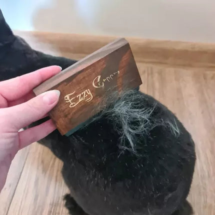 Ezzy Groom Soft/Hard Hair Brush