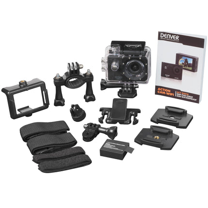 FULL HD Action cam with Wi-Fi 5Mpixel