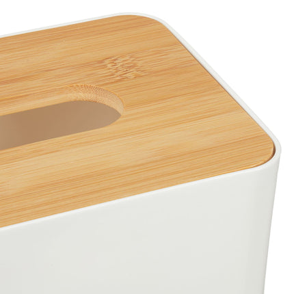 Fabric box with lid