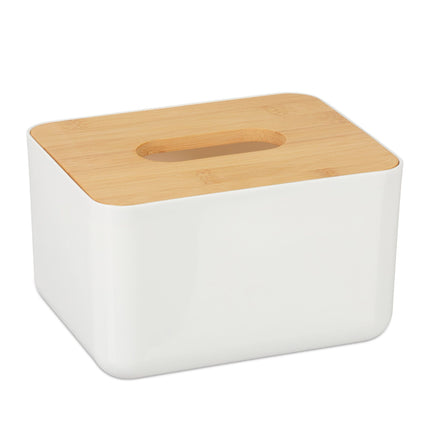Fabric box with lid