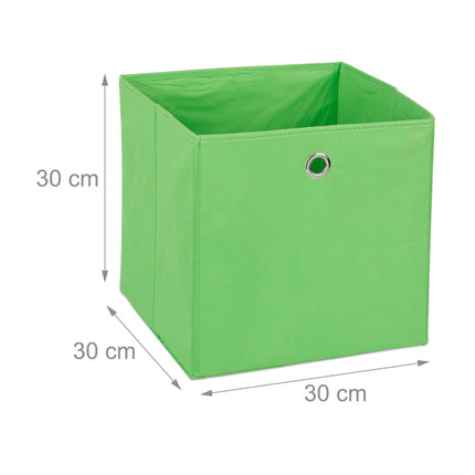 Fabric storage box, 2 drawers