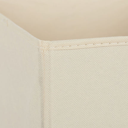 Fabric storage box, 2 drawers