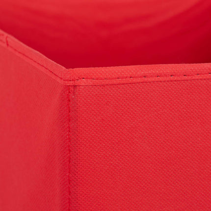 Fabric storage box, 2 drawers