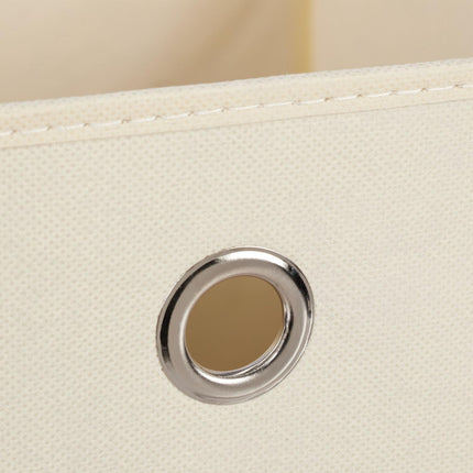 Fabric storage box, 2 drawers