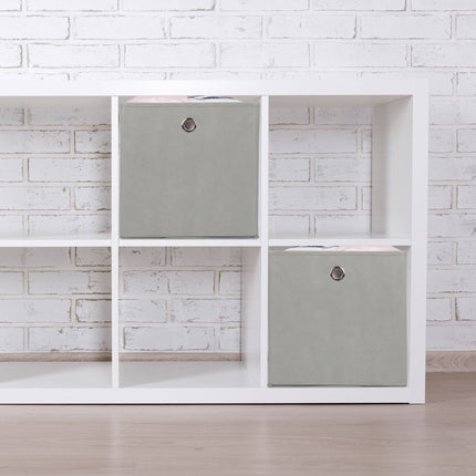 Fabric storage box, 2 drawers