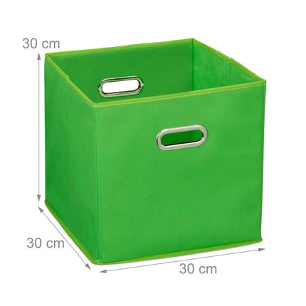 Fabric storage box Set of 2