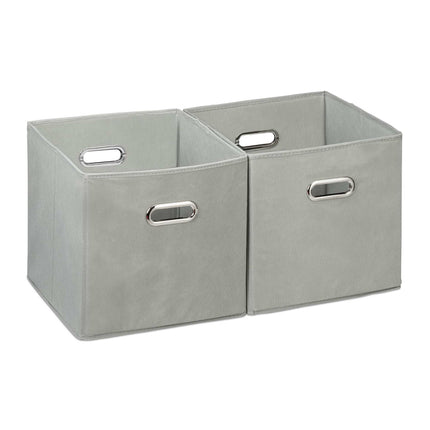 Fabric storage box Set of 2