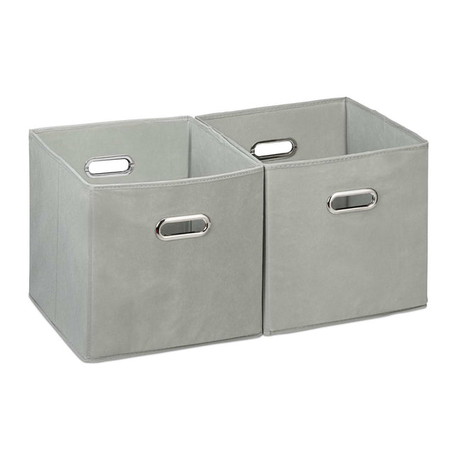 Fabric storage box Set of 2