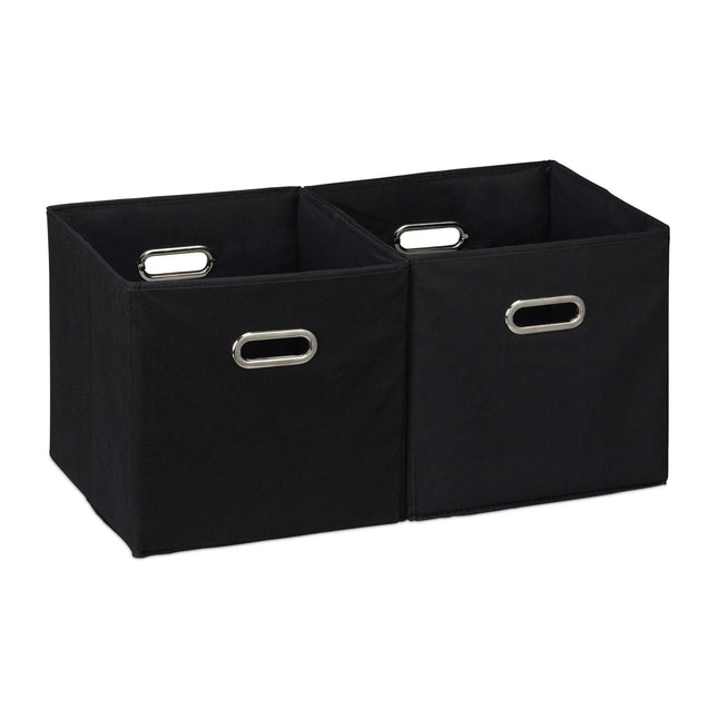 Fabric storage box Set of 2