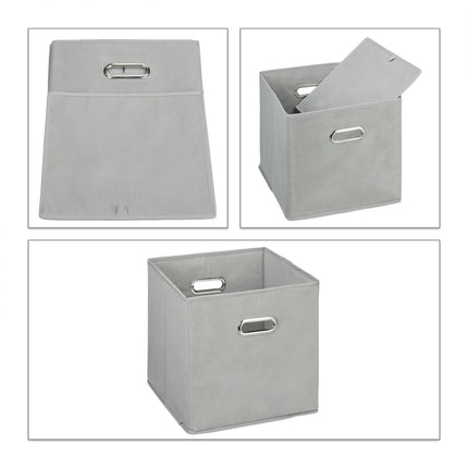 Fabric storage box Set of 2