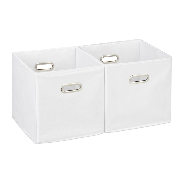 Fabric storage box Set of 2