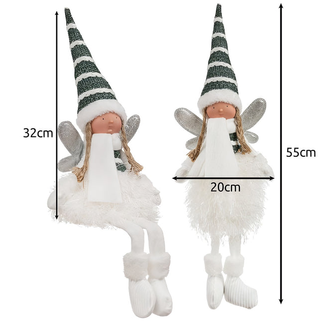 Fairy - Christmas figurine sitting Ruhhy 22339