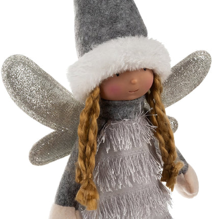 Fairy - gray Christmas figurine Ruhhy 22343