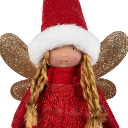 Fairy - red Christmas figurine Ruhhy 22346