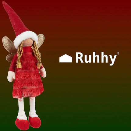 Fairy - red Christmas figurine Ruhhy 22346