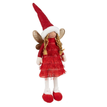 Fairy - red Christmas figurine Ruhhy 22346