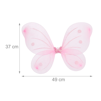 Fairy wings with wand