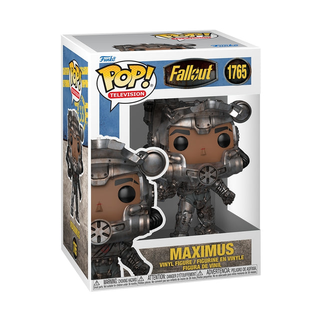 Fallout Funko Pop! Vinyl Figure - Maximus with Chase Variant