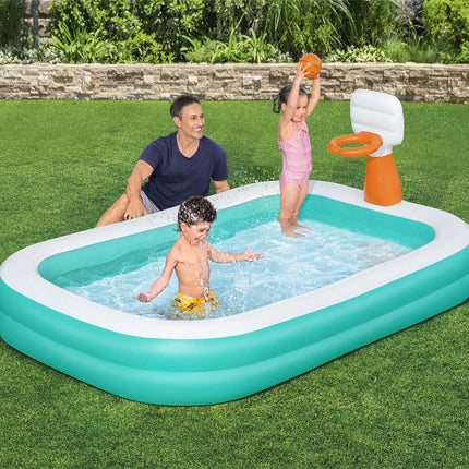 Family pool Dunk n Splash 251 x 168 x 102cm