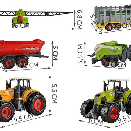 Farm - a set of machines 6 pcs.