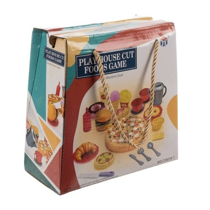 Fast food toy set 22406