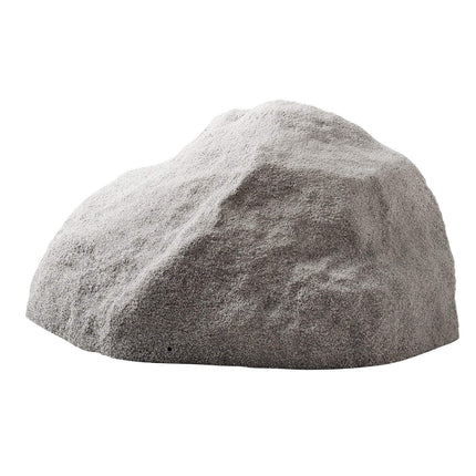 Faux Rock Well Pump Cover, Medium, Dark Gray HDPE