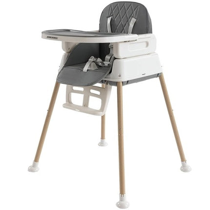 Feeding chair - gray Kruzzel 22014