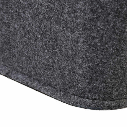 Felt bag with wooden handles
