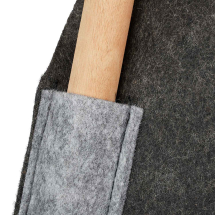 Felt dog bed