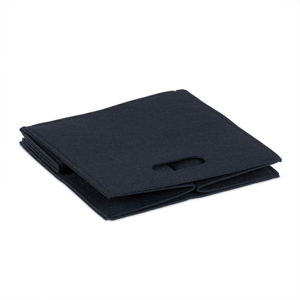 Felt storage box - 2 pcs