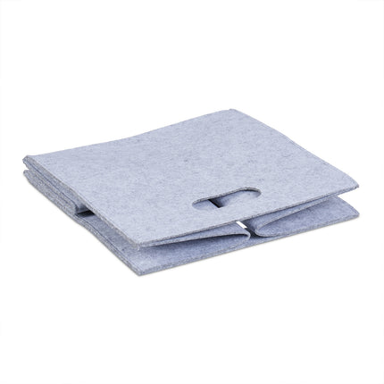 Felt storage box - 2 pcs