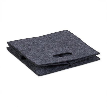 Felt storage box - 2 pcs