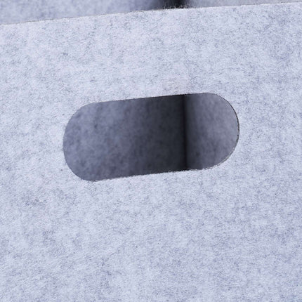 Felt storage box - 4 pcs