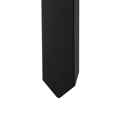 Fence Post Anchor Repair Kit, 4-Pack 3.5x3.5 Steel Ground Spikes