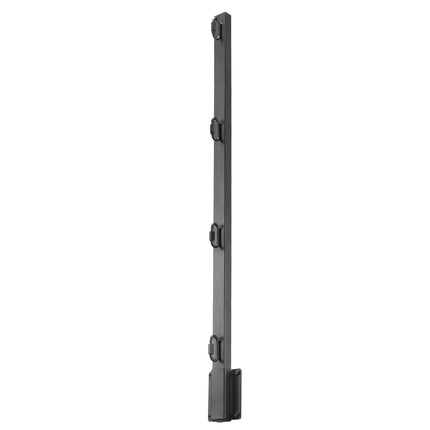 Fence Post Extenders, 12 Pack 32.1 in Steel Barbed Arms