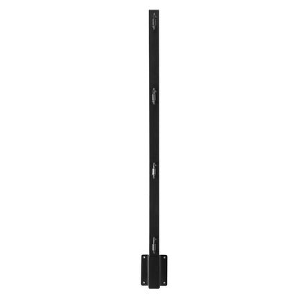 Fence Post Extenders, 12 Pack 32.1 in Steel Barbed Arms