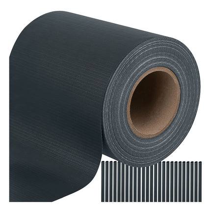 Fencing tape 19cmx35m 630g/m2 anthracite 23703