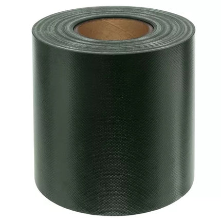 Fencing tape 19cmx35m 630g/m2 green 23706