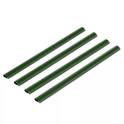 Fencing tape 19cmx35m 630g/m2 green 23706