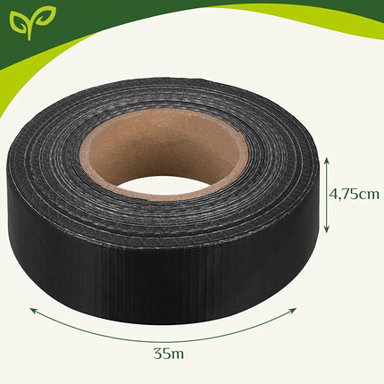 Fencing tape 4.75cmx35m 450g anthracite 23910