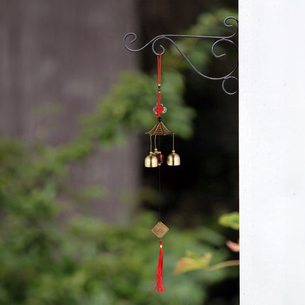 Feng Shui Metal Wind Chimes, Set of 2
