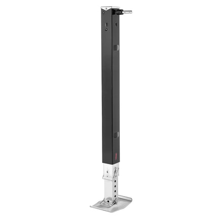 Fifth Wheel Landing Gear Lead Leg 825 mm, 6000 lb, Base and Pin