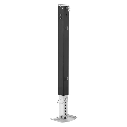 Fifth Wheel Landing Gear Leg 825mm, 6000 lb, Black