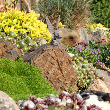 Figure of garden fairy