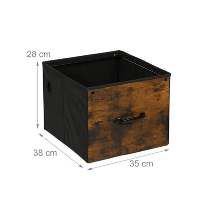 File Cabinet with 2 Drawers & Shelves, Mobile