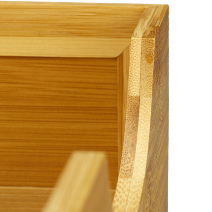 File tray in bamboo
