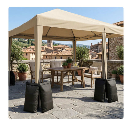 Fillable Gazebo Weight Bags, Set Of 2, Oxford Fabric