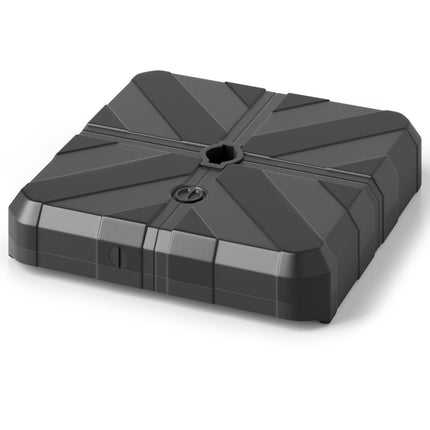 Fillable Umbrella Base, 45L/60kg, HDPE, Fits 38-48mm Poles
